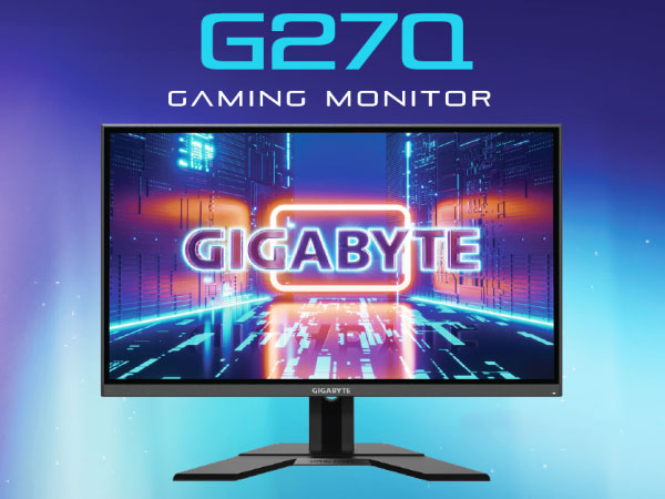 Khám phá màn hình Gigabyte G27Q 27'' IPS 2K 144Hz chuyên Gaming