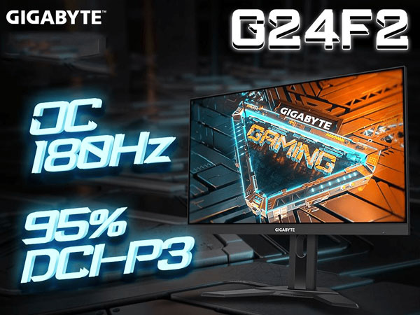 Top 1 màn hình máy tính Gigabyte chuyên game giá dưới 4 triệu