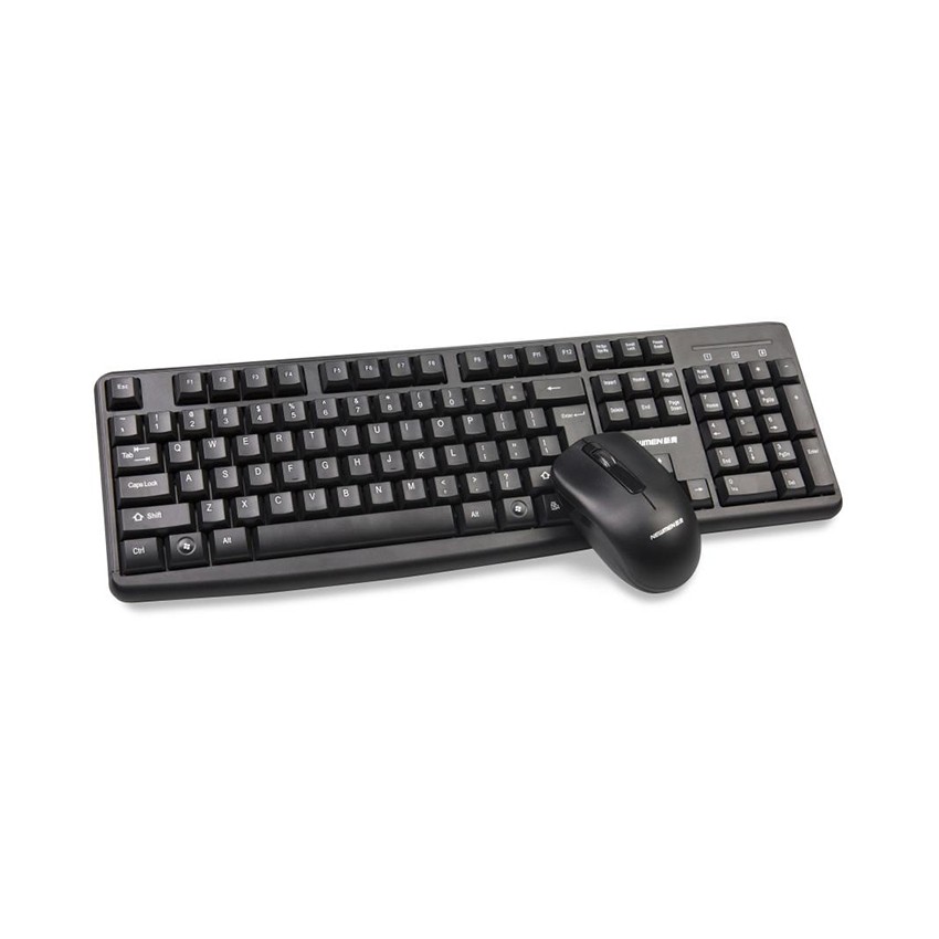 Bộ bàn phím và chuột không dây Newmen K106 (đen)