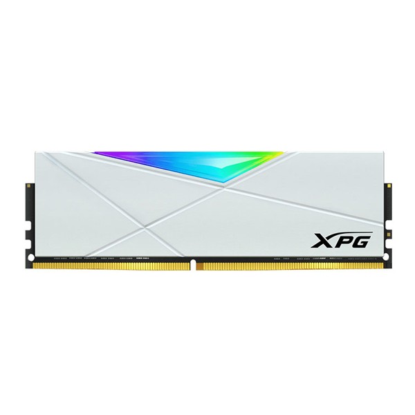 RAM PC DDR4 ADATA XPG Spectrix D50 RGB White 8G 3200Mhz
