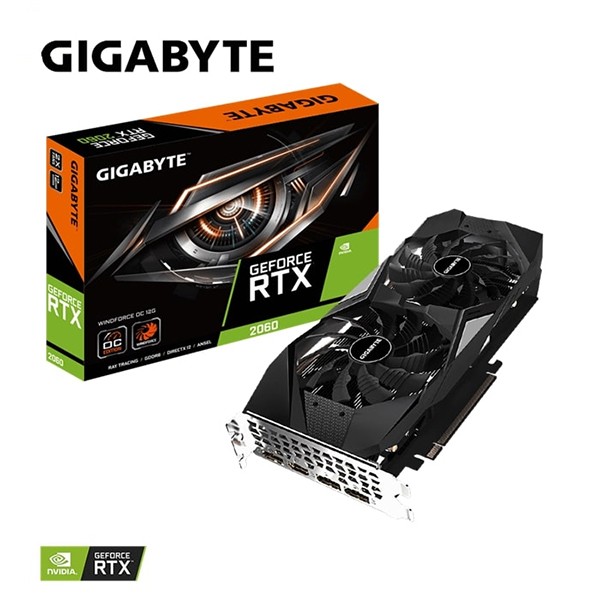 GIGABYTE GeForce RTX 2060 WINDFORCE OC 12G - 2ND