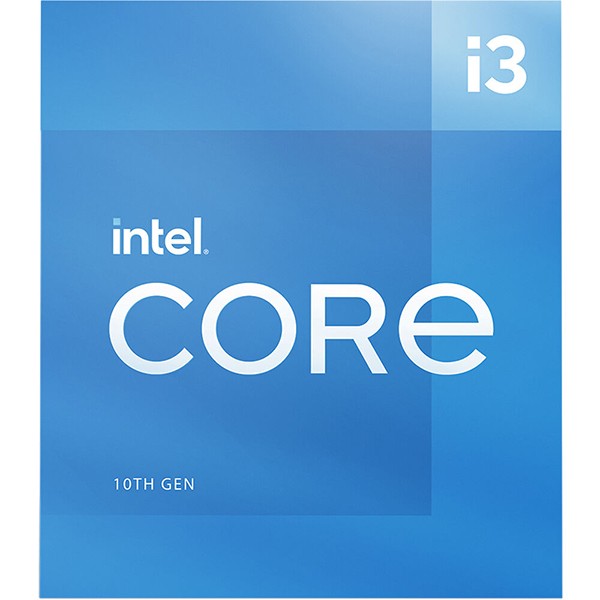 Bộ vi xử lý Intel Core i3-10105 Box Hãng