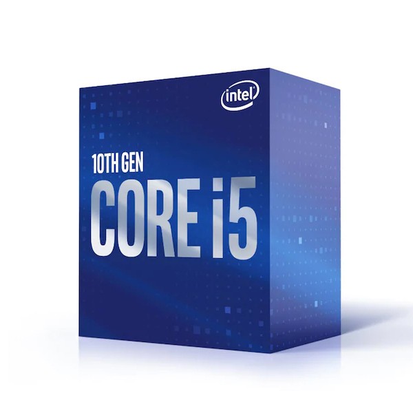 CPU Intel Core i5-10400F BOX HÃNG