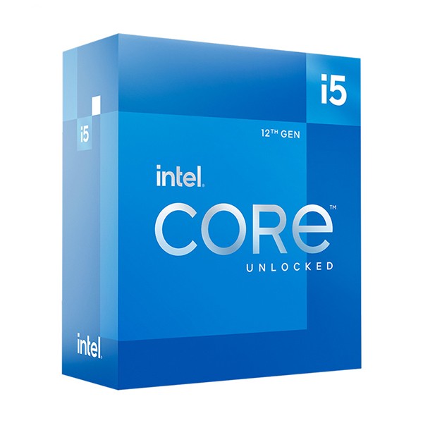 CPU Intel Core i5 12600K / 3.7GHz  Turbo 4.9GHz / 10 Nhân 16 Luồng