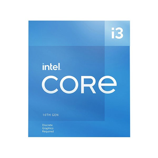 CPU Intel Core i3-10105F TRAY