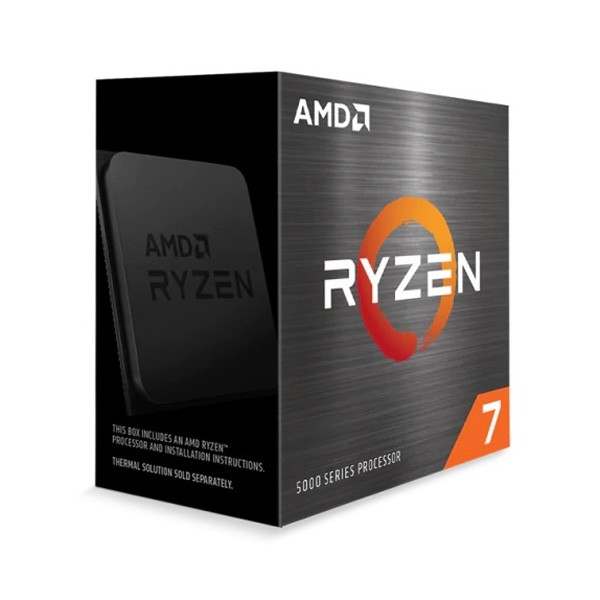 CPU AMD Ryzen 7 5800X / 3.8 GHz (4.7GHz Max Boost) / 36MB Cache / 8 cores, 16 threads / 105W / Socket AM4