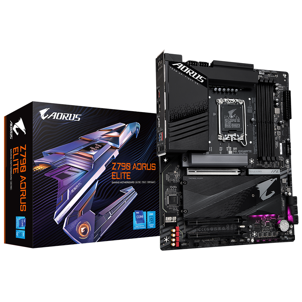 Mainboard Gigabyte Z790 AORUS ELITE AX​ DDR5 (WiFi + Bluetooth)