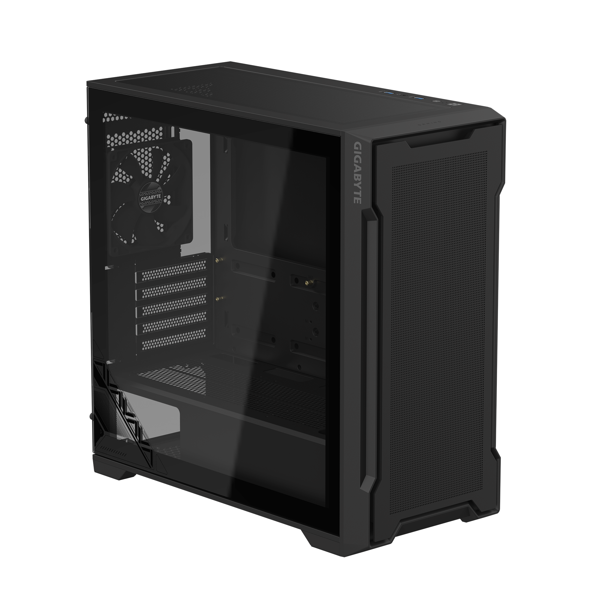 Vỏ case GIGABYTE C102 GLASS GB-C102G (mATX/Black)