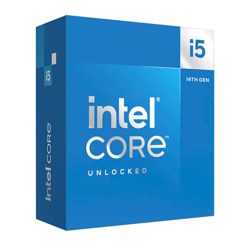 CPU Intel Core i5 14600K (Up 5.3 GHz, 14 Nhân 20 Luồng, 24MB Cache)