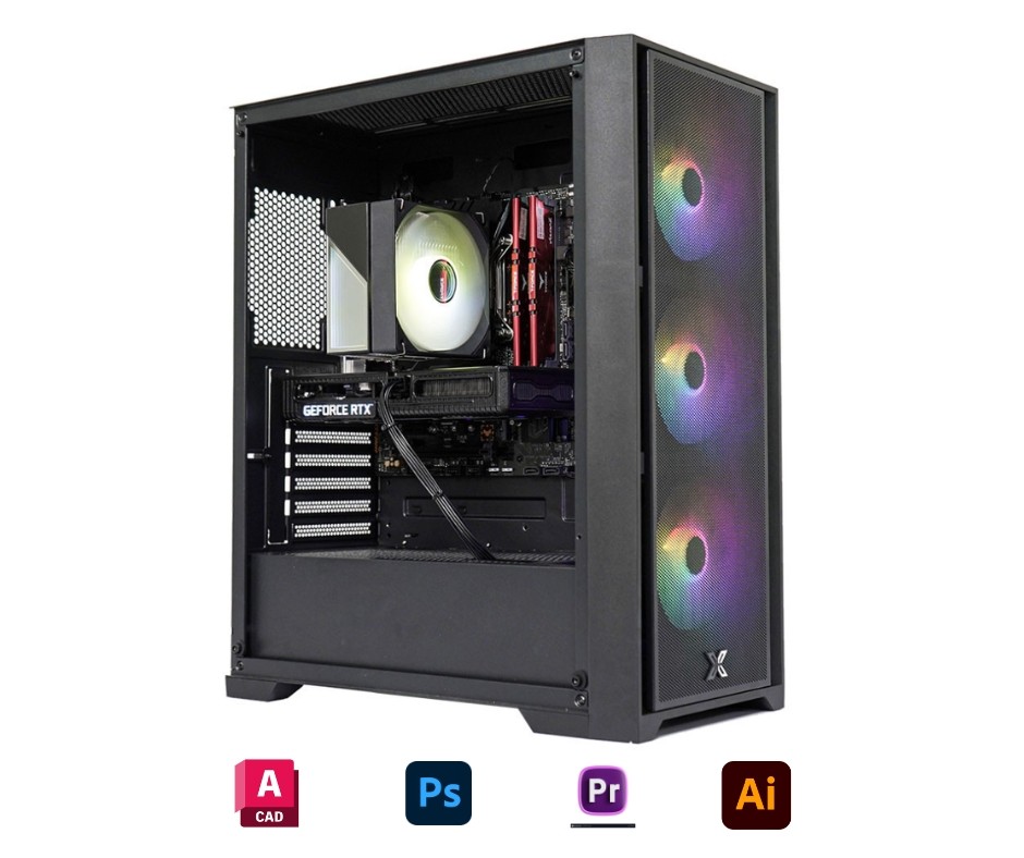 PC ĐỒ HỌA I5 12400 I 16GB I GTX 1660S 6GB