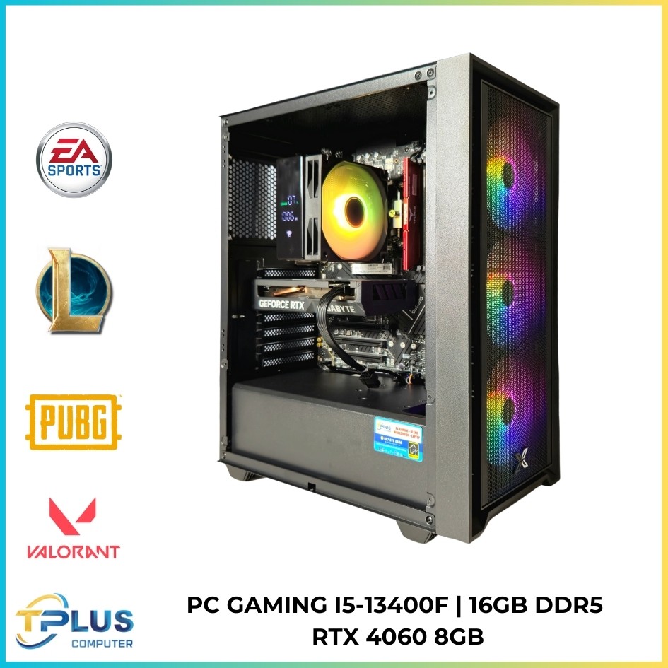 PC GAMING I5 13400F I 16GB I RTX 4060 8GB