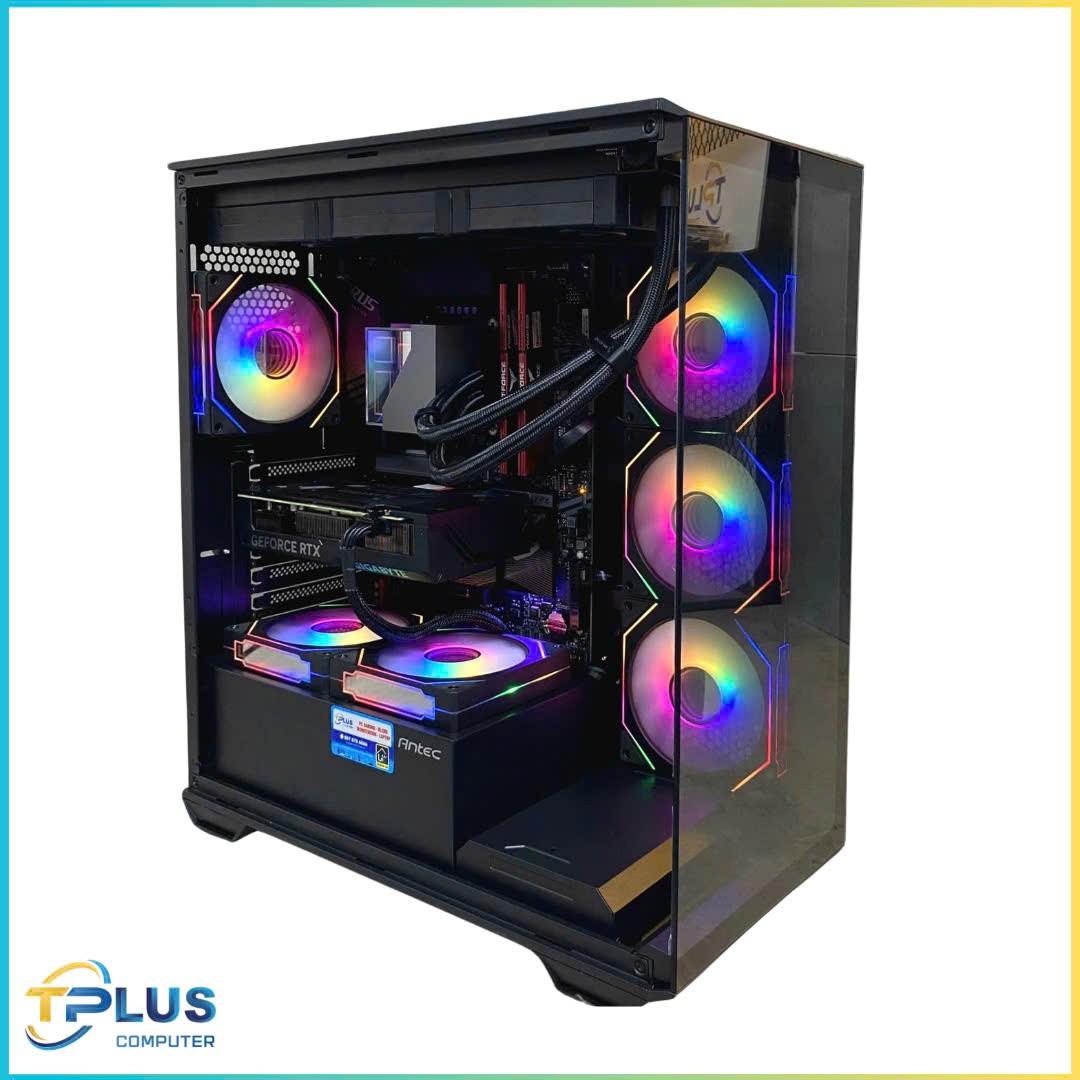 PC Optimize 6 (Z690 | I7-13700K | 32GB DDR4 | RTX 3060 | 500GB SSD | 750W PSU)