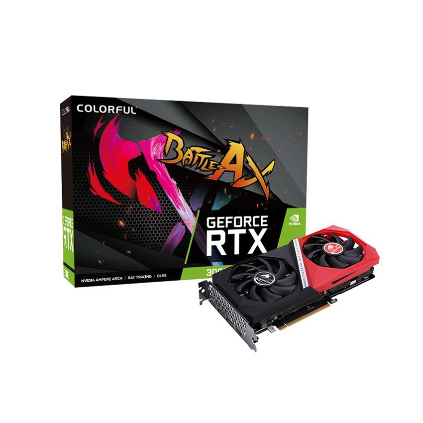 VGA Colorful GeForce RTX 3060 NB DUO 12G V2 L-V