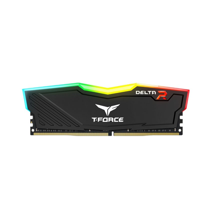 RAM DDR4 TEAMGROUP T-FORCE DELTA RGB 16GB 3200MHz BLACK