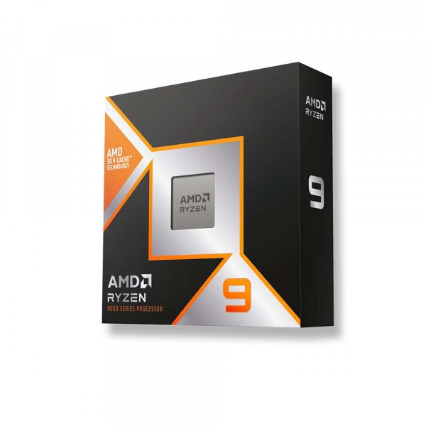 CPU AMD Ryzen 9 9900X3D 4.4GHz (5.5GHz Up Boost, 140MB Cache, 12 Cores, 24 Threads, AM5)