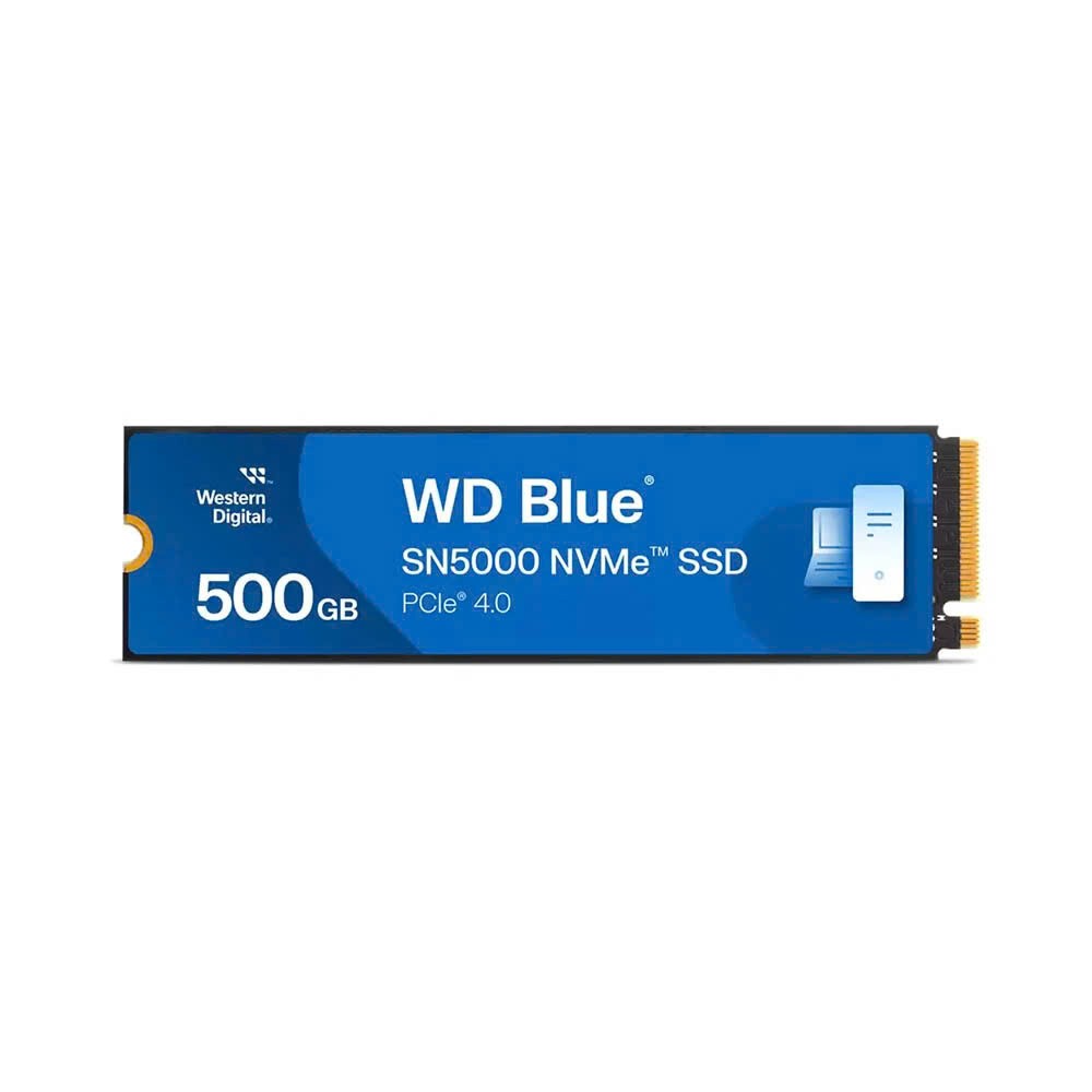 Ổ cứng SSD M.2 WD BLUE SN5000 500GB NVMe PCIe Gen4 x4 - WDS500G4B0E