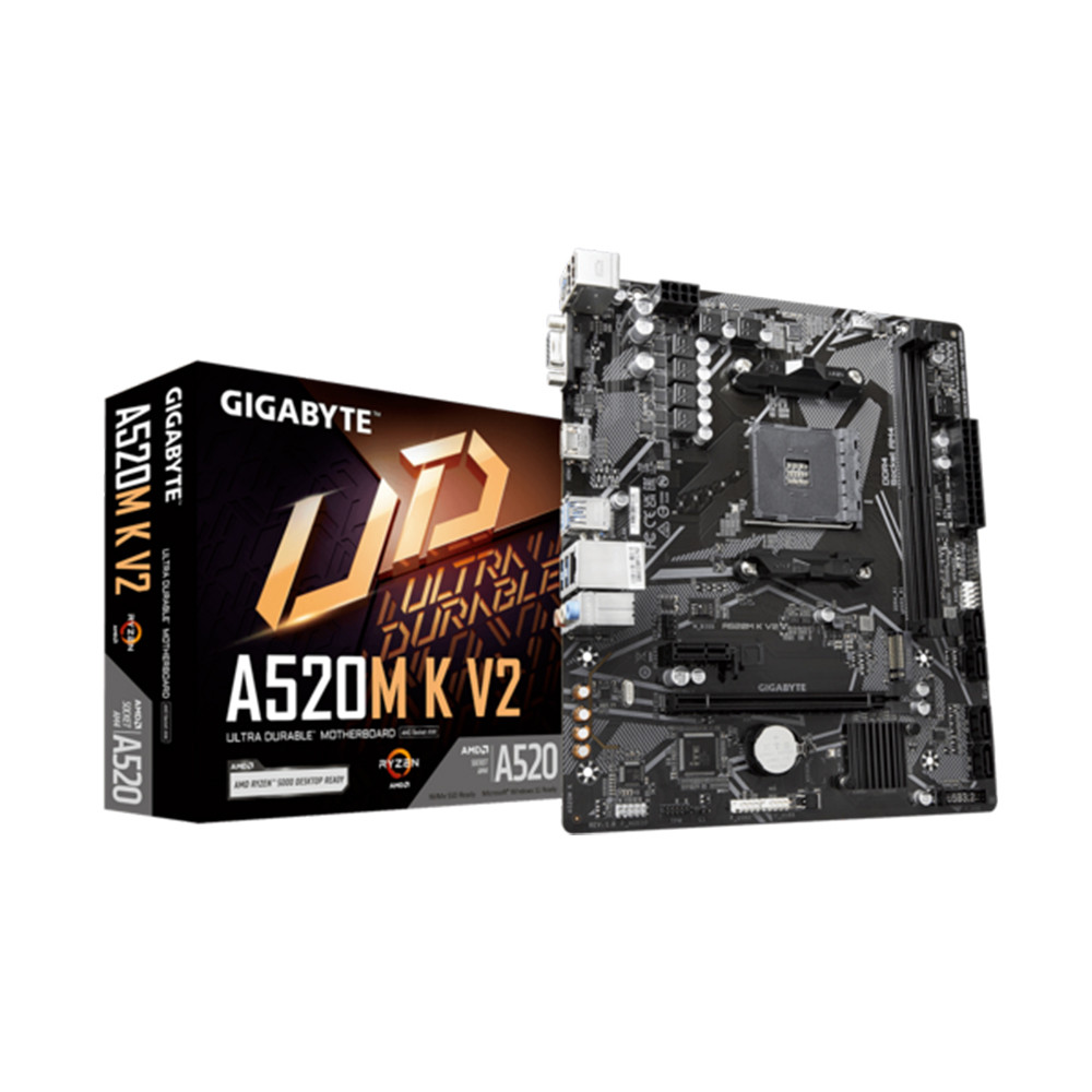 Mainboard Gigabyte A520M-K V2